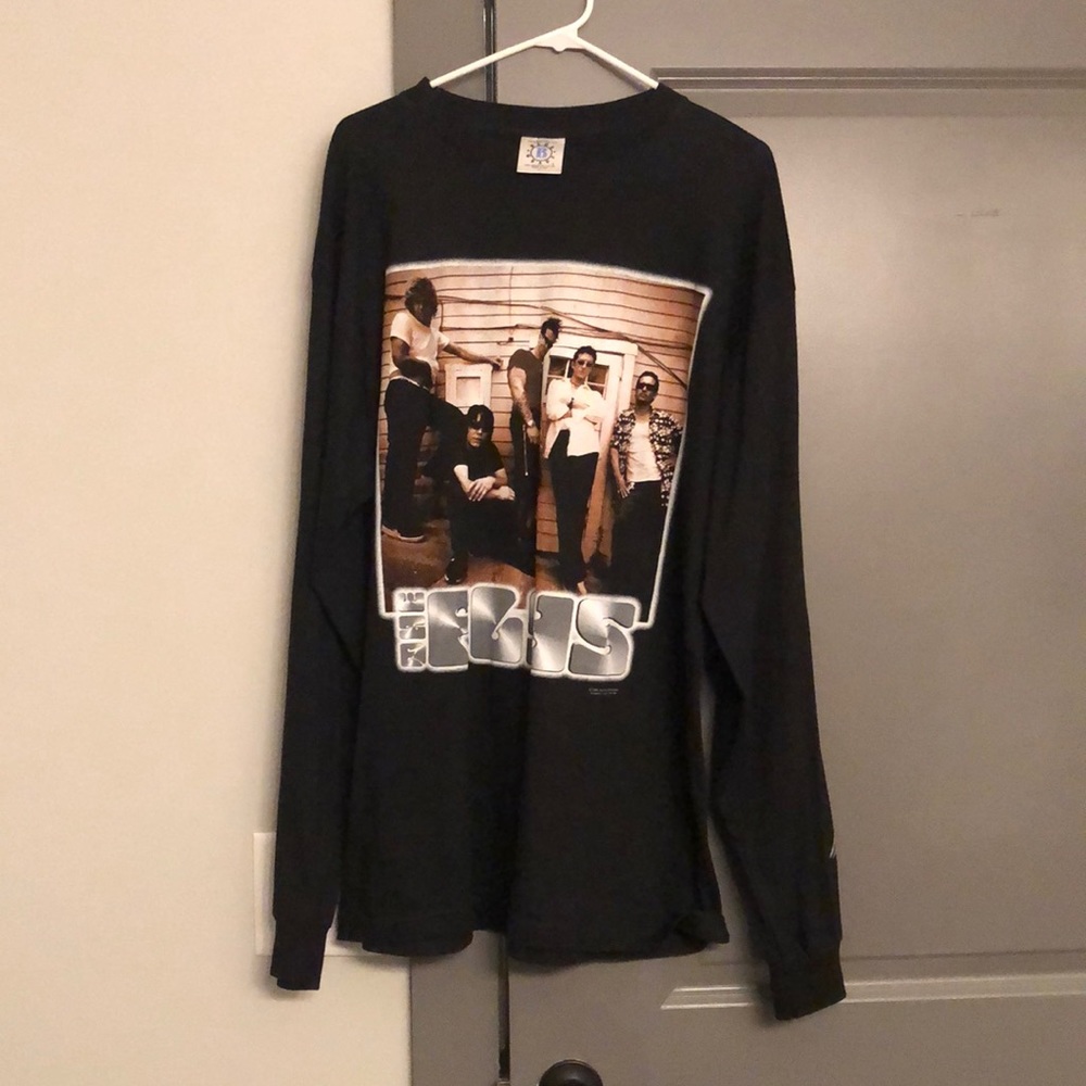 The Flys Band T Shirt Vintage 1999 XL Longsleeve
